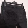 Replay Black Slim Fit Cuffed Drawstring Jeans 6-8UK/34-36EU Image 9