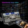Car Mirror Video Recording Carplay & Android Auto Wireless Connection GPS Navigation Dashboard DVR AI Voice Image 8