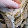 Green and white tie dye dress size 12 Image 2