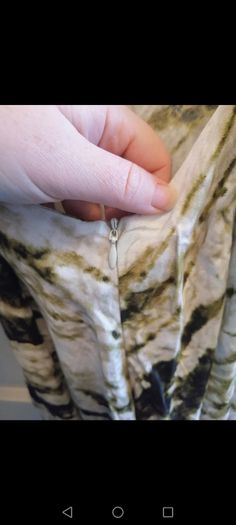 Green and white tie dye dress size 12