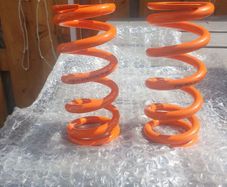 fox dhx coil springs