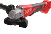 Milwaukee  Paddle Switch Braking Angle Grinder with Case Body Only