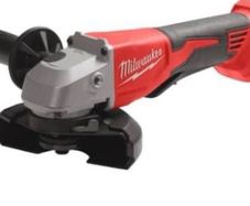 Milwaukee  Paddle Switch Braking Angle Grinder with Case Body Only