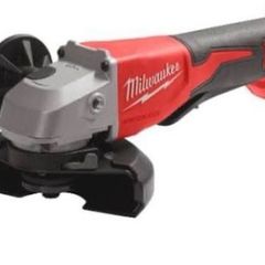 Milwaukee  Paddle Switch Braking Angle Grinder with Case Body Only