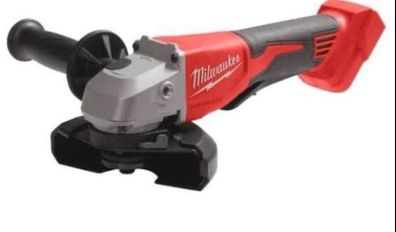 Milwaukee  Paddle Switch Braking Angle Grinder with Case Body Only