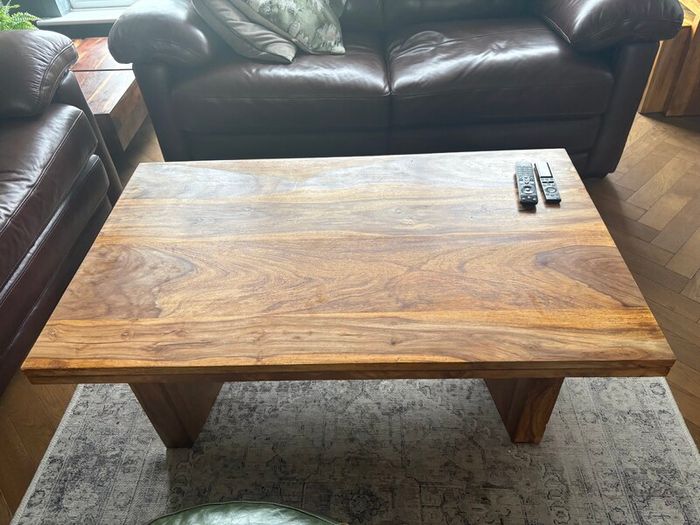Solid Coffee Table