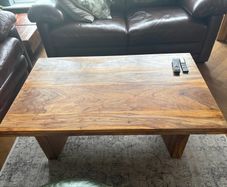 Solid Coffee Table
