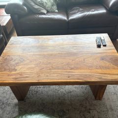 Solid Coffee Table