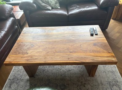 Solid Coffee Table