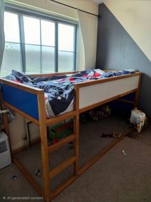 ikea bunk bed