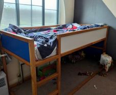 ikea bunk bed