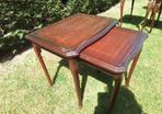 Pair of Mahogany Side Tables