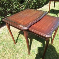 Pair of Mahogany Side Tables