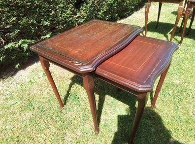 Pair of Mahogany Side Tables