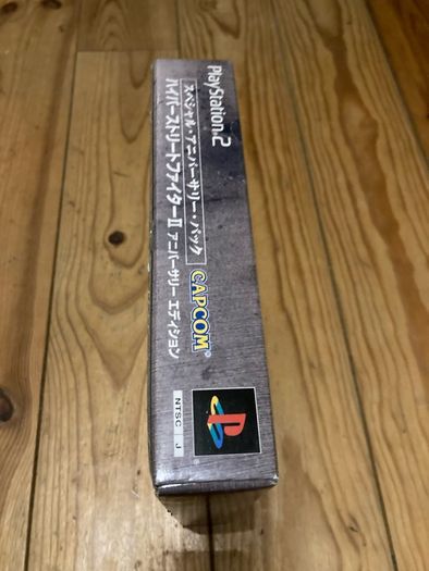 street fighter 2 hyper the anniversary edition PlayStation 2