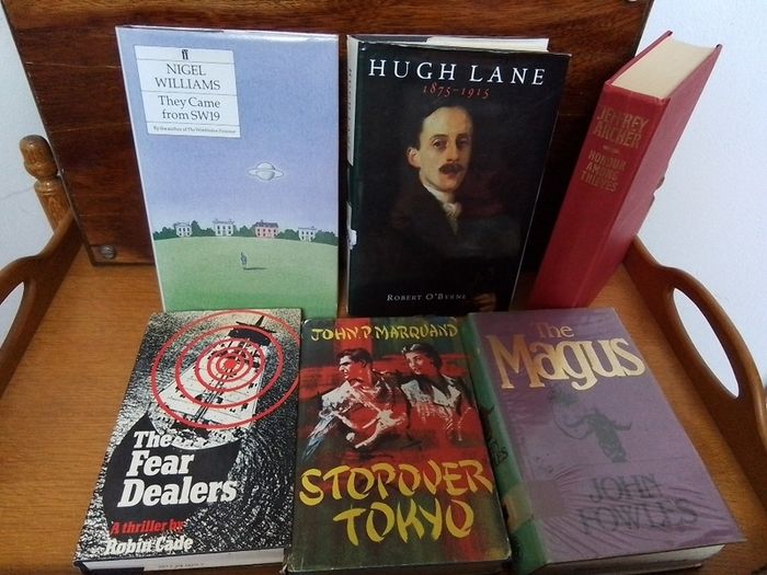 Hardback books