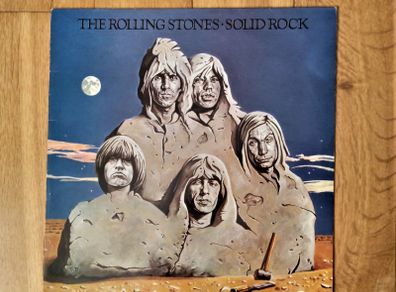 1st.Press.The Rolling Stones''Solid Rock''Lp.DECCA.Ecxellend cond.