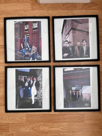 6 Black Picture & Poster Frames