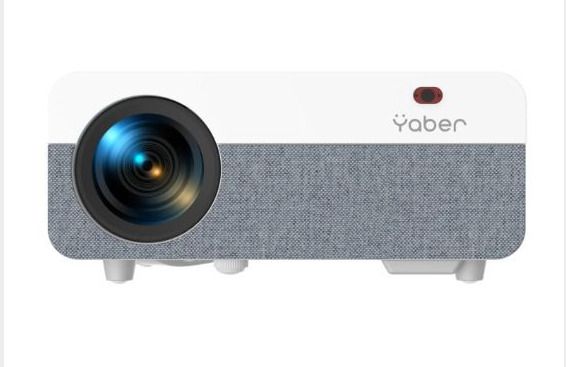 Yaber Pro Y9 Native 1080p Projector with Case and Tripod Screen