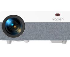 Yaber Pro Y9 Native 1080p Projector with Case and Tripod Screen