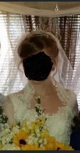Vintage wedding dress