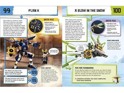 LEGO NINJAGO Choose Your Ninja Mission Which Path Will You Take?