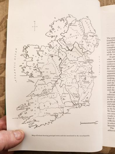 Ireland. A Cultural Encyclopedia Edited By Brian De Breffny. 328 Illusions. 20 In Colour. First Edition Large Volume Hardback With Dustjacket In Good Condition.