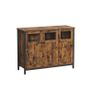 Sideboard cabinet cupboard 3 doors Image 2