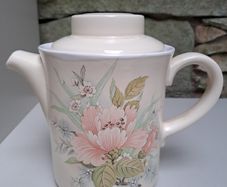 Vintage Ashdale Pottery coffee pot