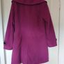 Winter purple coat size L Image 2