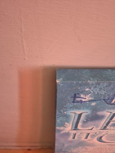 Large Frozen Eliza Canvas