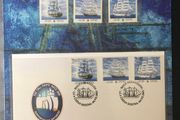 2005 Ireland The Tallships Races Stamp Presentation Pack by An Post