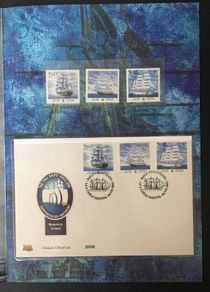 2005 Ireland The Tallships Races Stamp Presentation Pack by An Post