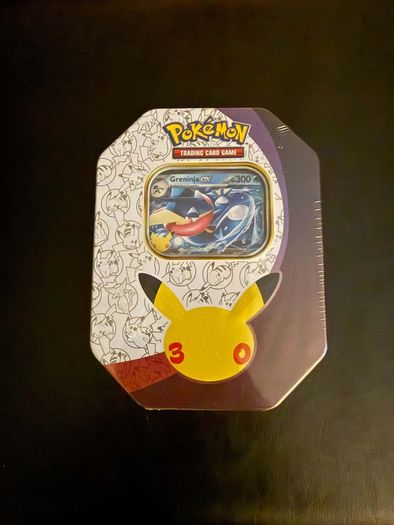 30th Anniversary Celebration Ex Tin