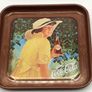 Coca Cola  set of 6 Liberty metal coasters year 1977 # 2 Image 7