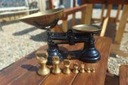 Vintage Librasco Cast-iron Scales