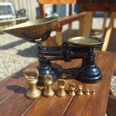 Vintage Librasco Cast-iron Scales