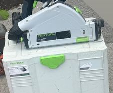 Festool TS 55 REQ 110V plunge/track saw.