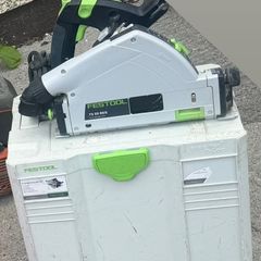 Festool TS 55 REQ 110V plunge/track saw.