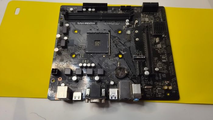 ASRock A520M-HVS AM4 Motherboard tested
