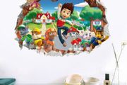 Cartoon Wall Stickers For Kids Room, Children Bedroom, Wall Decoration, Door, Window Sticker