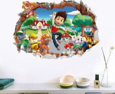 Cartoon Wall Stickers For Kids Room, Children Bedroom, Wall Decoration, Door, Window Sticker