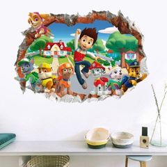 Cartoon Wall Stickers For Kids Room, Children Bedroom, Wall Decoration, Door, Window Sticker