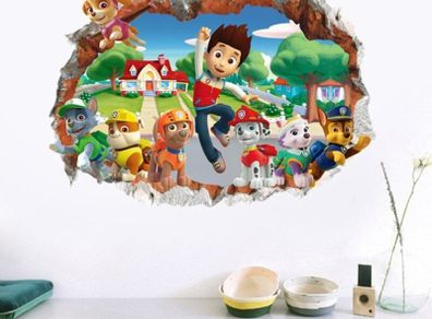 Cartoon Wall Stickers For Kids Room, Children Bedroom, Wall Decoration, Door, Window Sticker