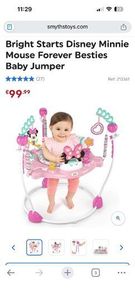 Minnie Mouse Forever Besties Activity Jumper - Bouncer