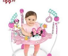 Minnie Mouse Forever Besties Activity Jumper - Bouncer