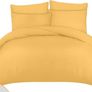 MULTIPLE SIZES AVAILABLE Double Duvet Set Black & Gold Doublesided Bedding Set 3 PCS With Pillowcases Ultra Soft Anti Allergic Non Iron Luxury Microfiber (Black, Double (200 x 200 cm)) Image 5