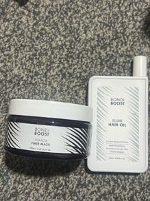 Bondi boost hair mask and hair oil elixir new