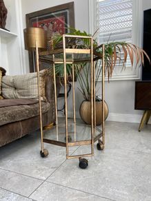 Drinks Trolley Side Table