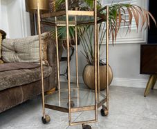 Drinks Trolley Side Table